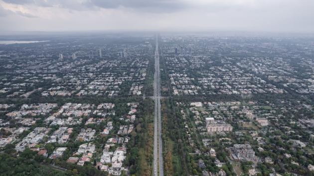 Αεροφωτογραφία Ισλαμαμπάντ