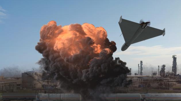 Επίθεση μη επανδρωμένου αεροσκάφους