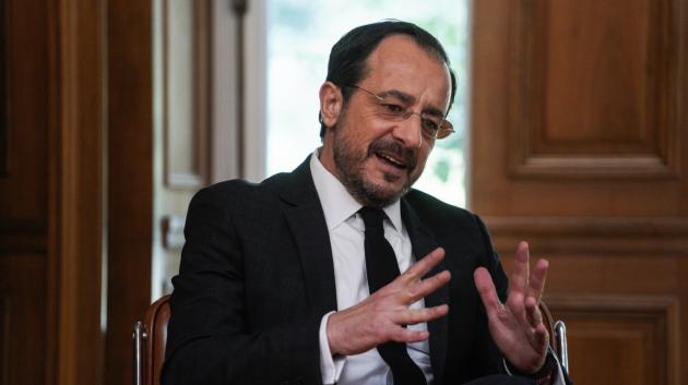 Νίκος Χριστοδουλίδης συνέντευξη