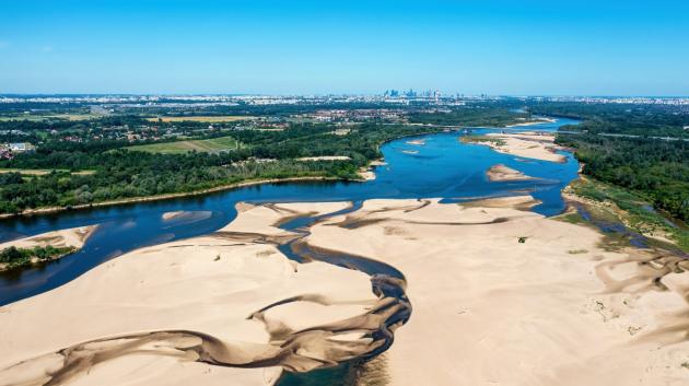 Η ξήρανση του Βιστούλα