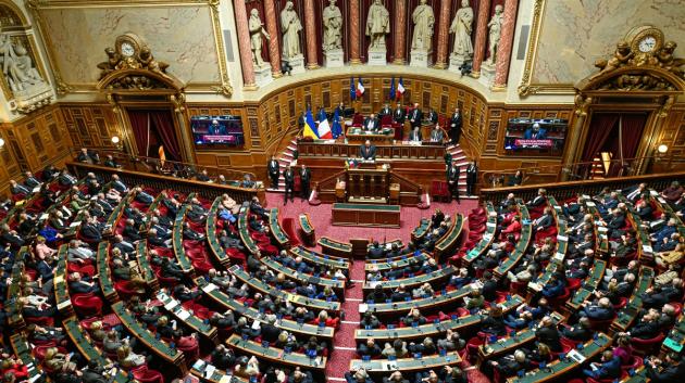 Γαλλική Γερουσία συνεδρίαση