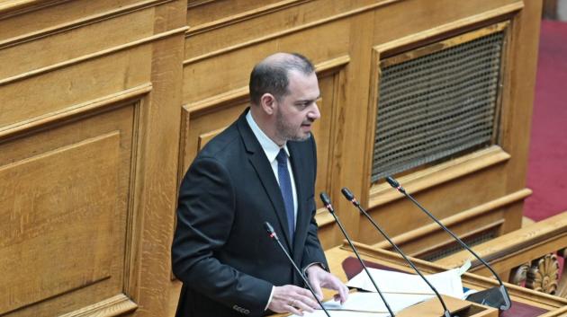 Γιώργος Κώτσηρας βουλή