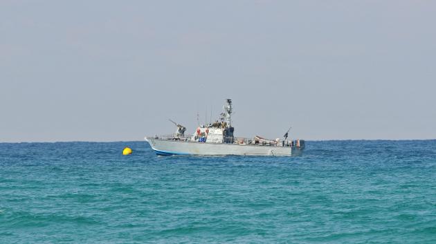 Ισραηλινό πολεμικό πλοίο