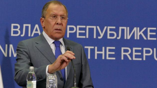 Σεργκέι Λαβρόφ ομιλία