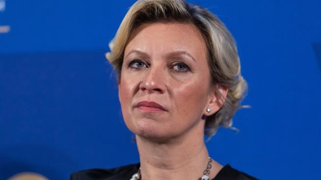 Μαρία Ζαχάροβα πορτραίτο