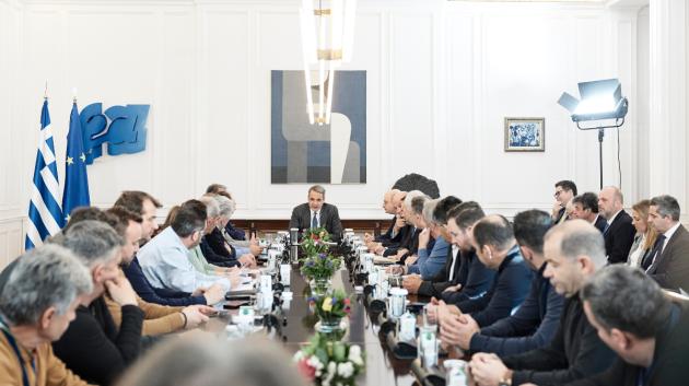 Μητσοτάκης-Αγρότες