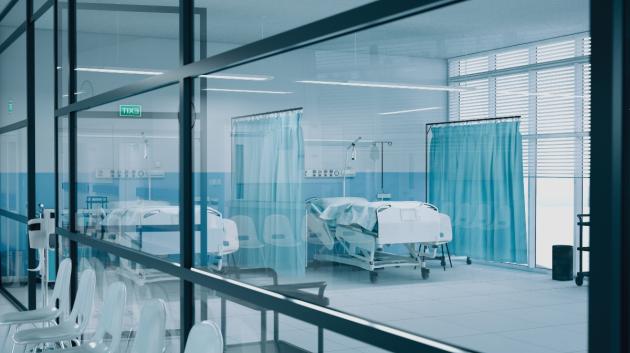 Νοσοκομειακό δωμάτιο κλίνες