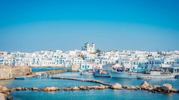 Παροικιά Πάρος θάλασσα