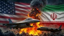 Σύγκρουση ΗΠΑ Ιράν πολεμικά αεροσκάφη