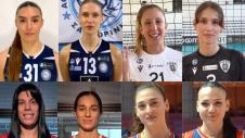αθλήτριες βόλει για το final 4 του allwyn κυπέλλου Ελλάδος βόλει γυναικών