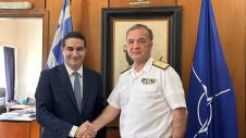 Κατρίνης και ΠΑΣΟΚ επίσκεψη στο Πολεμικό Ναυτικό