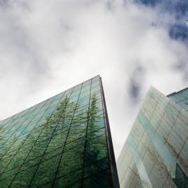 Πράσινο κτίριο υποδομής