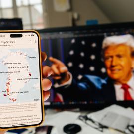 Ντόναλντ Τραμπ Γροιλανδία