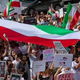 Διαδήλωση για το Ιράν