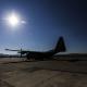 Αεροσκάφος C-130 στη βάση
