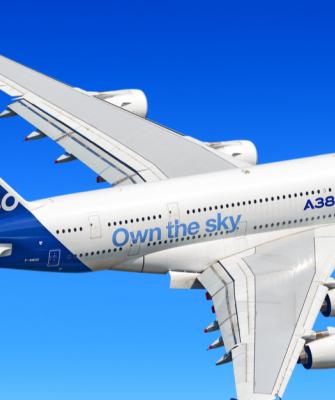 Airbus A380 στον αέρα