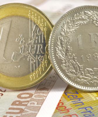 Ελβετικό φράγκο και ευρώ
