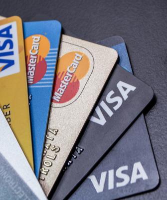 Κάρτες Visa και Mastercard