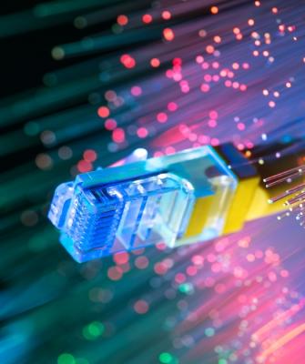 Optiki Ina, Fiber, Internet, Diadiktyo, Tilepikoinonies