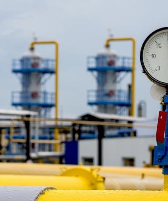 Μανόμετρο φυσικού αερίου