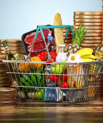 Καλάθι τροφίμων πληθωρισμός