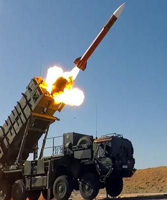 Σύστημα Patriot εκτόξευση