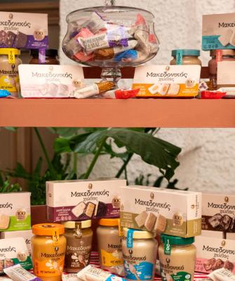 Μακεδονικός χαλβάς προϊόντα