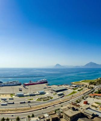Λιμάνι Πάτρας panorama