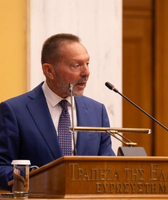 Γιάννης Στουρνάρας ομιλία