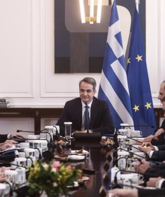 Κυριάκος Μητσοτάκης υπουργικό συμβούλιο