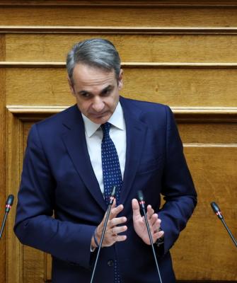 Κυριάκος Μητσοτάκης ομιλία Βουλή