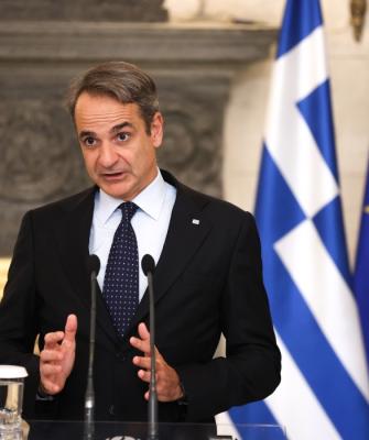 Κυριάκος Μητσοτάκης ομιλία