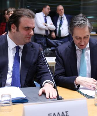 Κυριάκος Πιερρακάκης Eurogroup