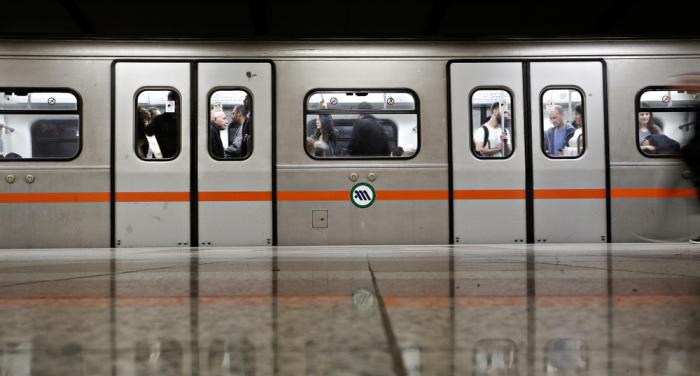 Αλλαγές στην κυκλοφορία της Γραμμής 1 του Μετρό τίθενται σε ισχύ Μετρό Αθήνας τρένο