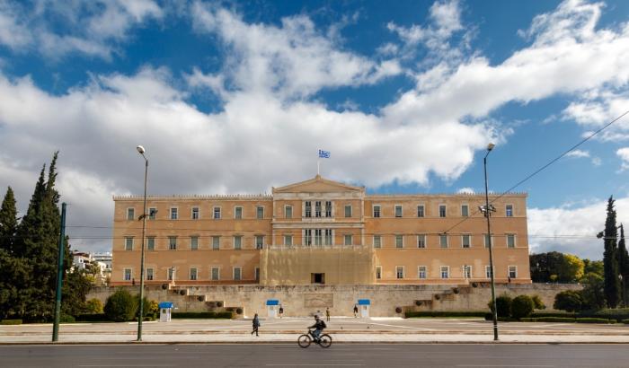 Κτίριο Ελληνική Βουλή