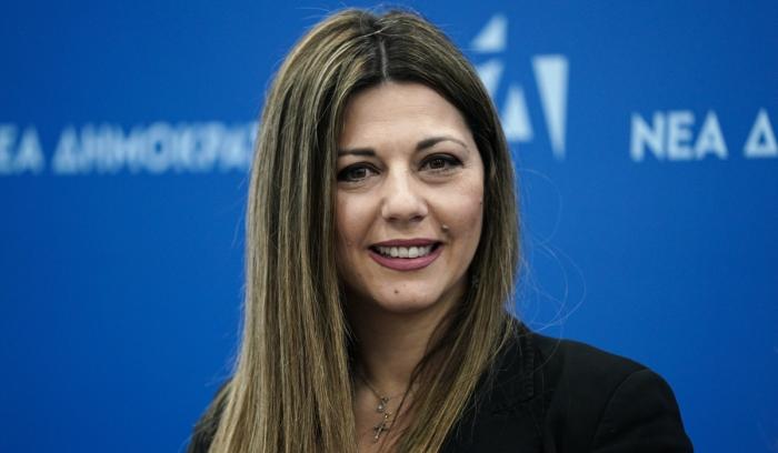 Σοφία Ζαχαράκη σε συνέντευξη Τύπου Σοφία Ζαχαράκη πορτρέτο