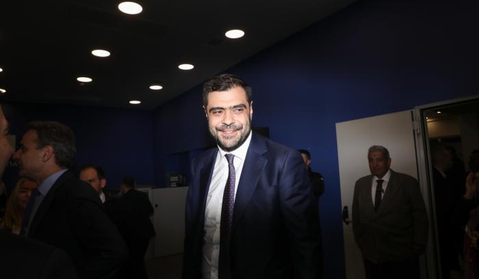 Πάυλος Μαρινάκης πορτραίτο