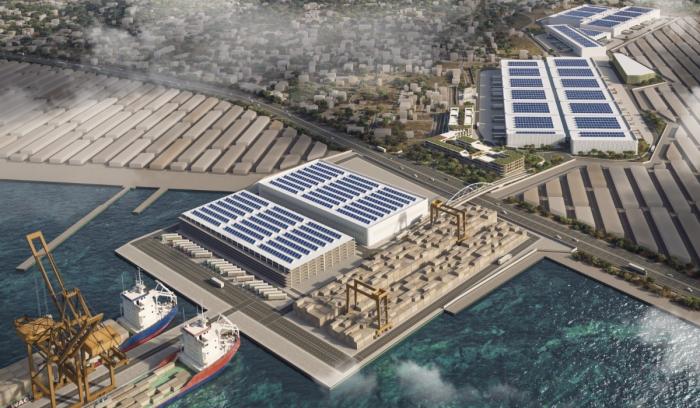 Hull Logistics Park-Aspropyrgos