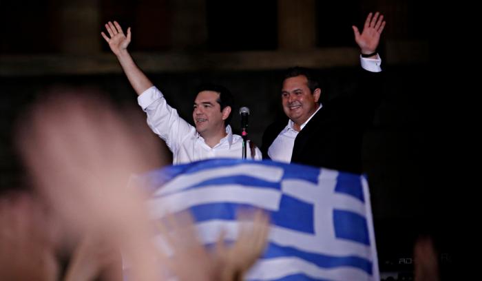 Τσίπρας-Καμμένος