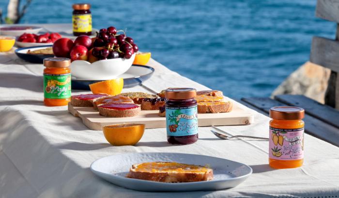 τρόφιμα τράπεζι Food Surfing
