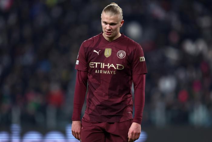 Erling Haaland Manchester City