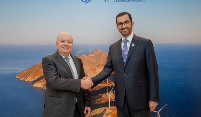 Η Masdar oδηγεί σε νέα εποχή ανάπτυξης την TEΡΝΑ ΕΝΕΡΓΕΙΑΚΗ