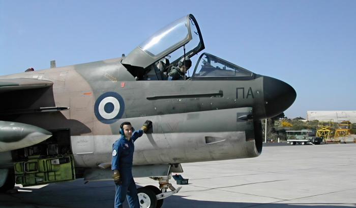 Αεροσκάφος Α-7 Corsair της Πολεμικής Αεροπορία Αεροσκάφος Α-7 Corsair