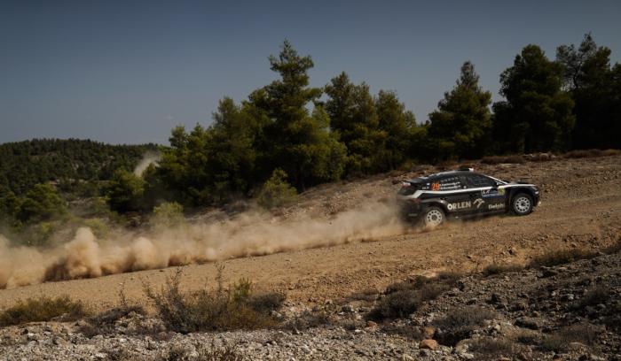 WRC Rally Acropolis
