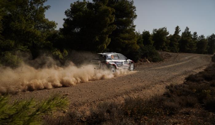 WRC Rally Acropolis