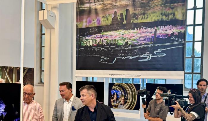 Έκθεση «Τοπόσημα Διασύνδεσης» της LAMDA Development Έκθεση «Τοπόσημα Διασύνδεσης»