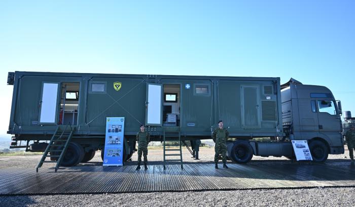 ΚΙΝΗΤΗ ΜΟΝΑΔΑ ΠΑΡΑΓΩΓΗΣ DRONES