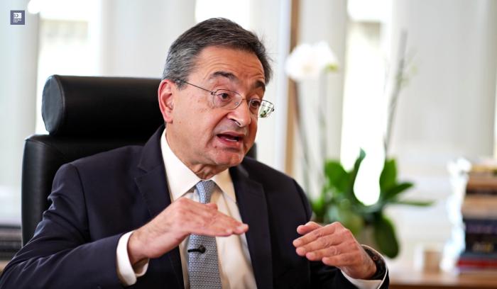 Φωκίων Καραβίας πορτραίτο