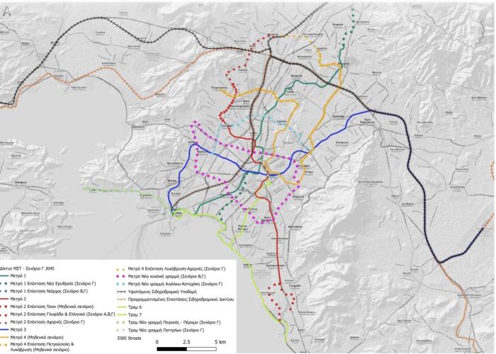 Metro_Strategic Transport Plan_2045