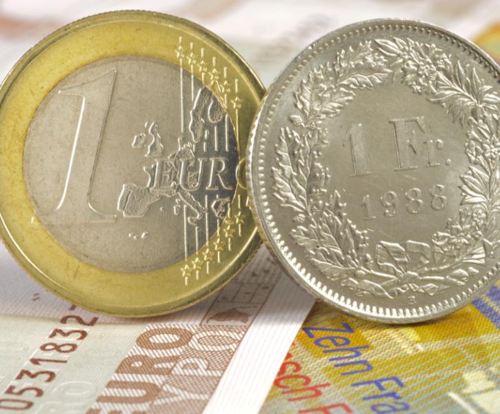 Ελβετικό φράγκο και ευρώ
